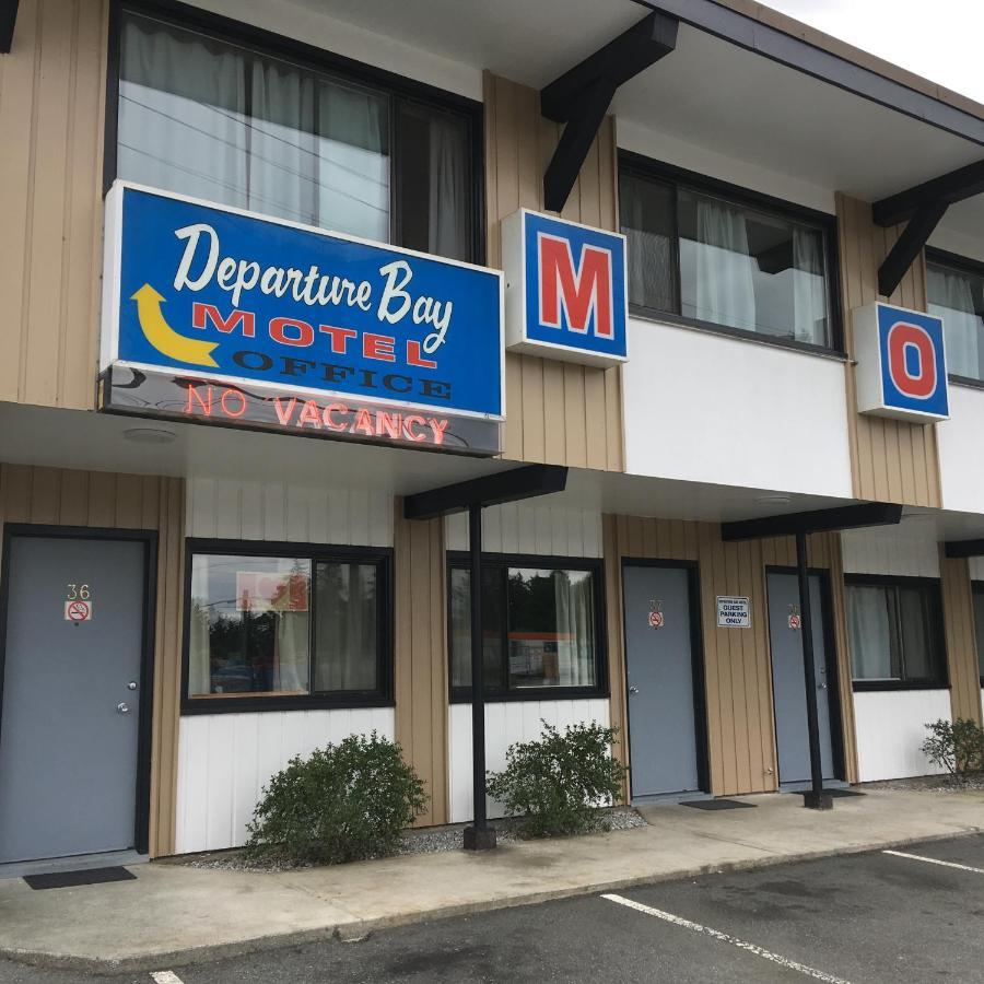 Departure Bay Motel Нанеймо Екстериор снимка