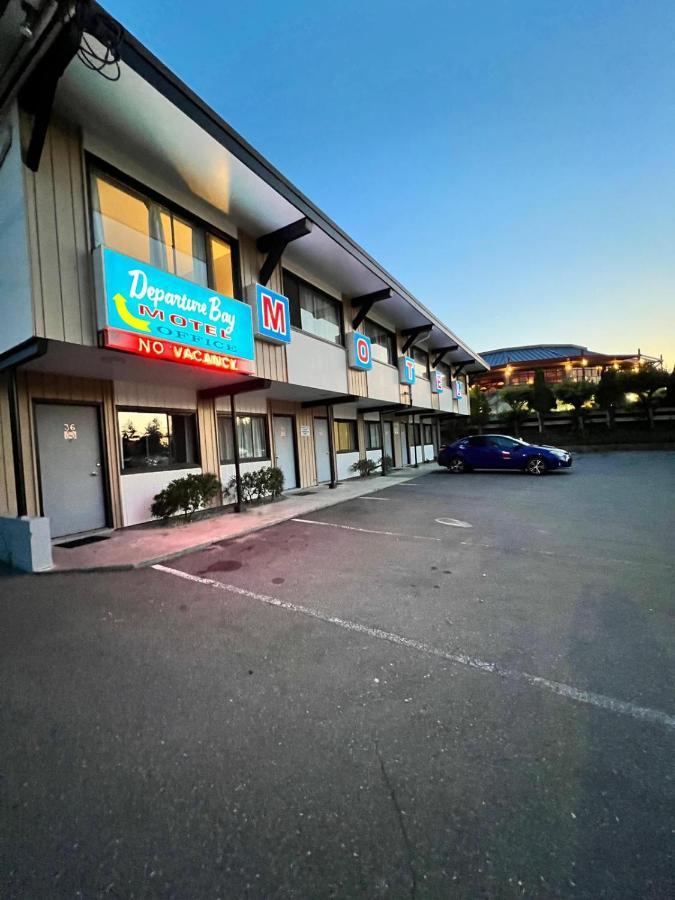 Departure Bay Motel Нанеймо Екстериор снимка