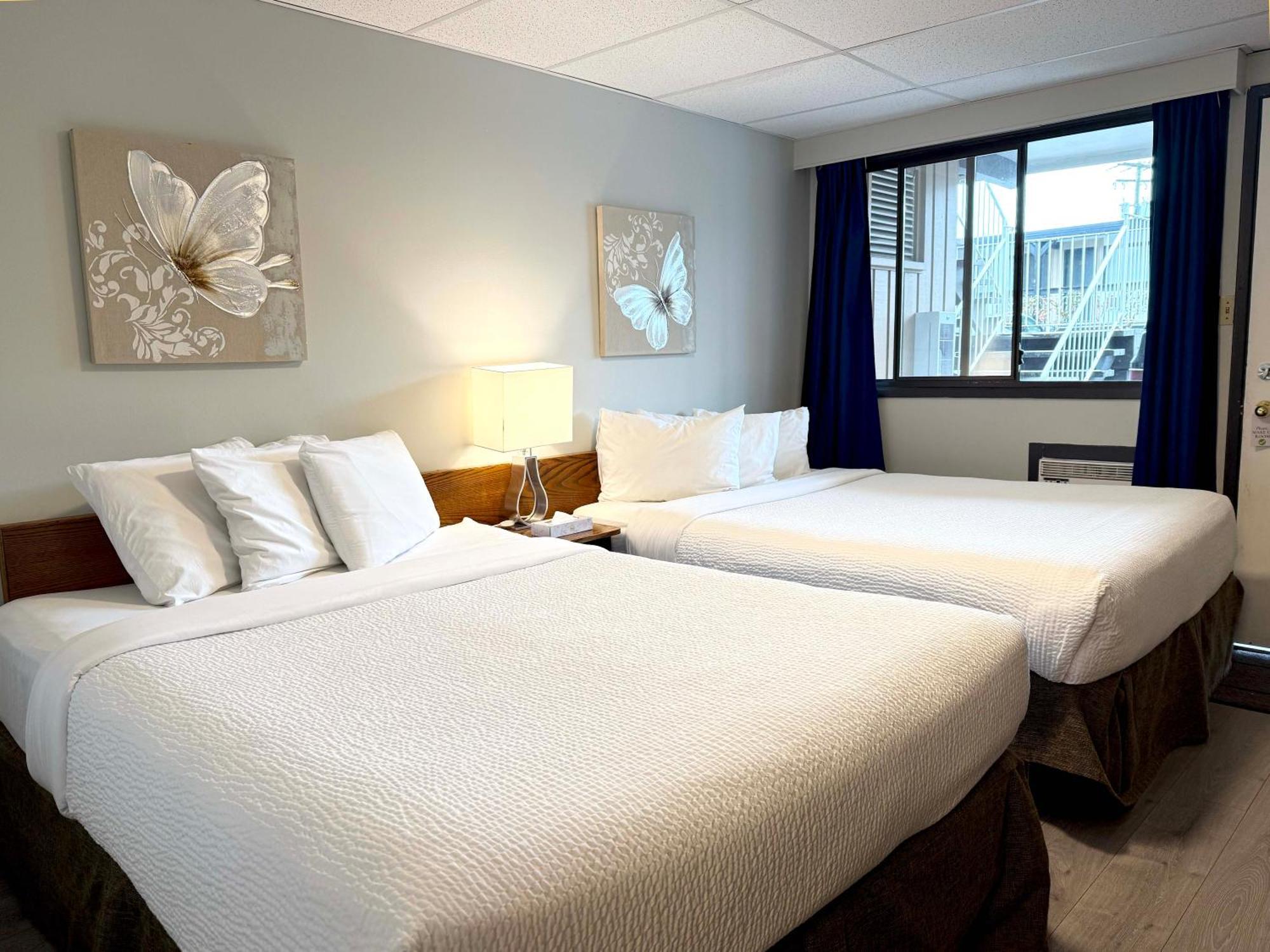 Departure Bay Motel Нанеймо Екстериор снимка