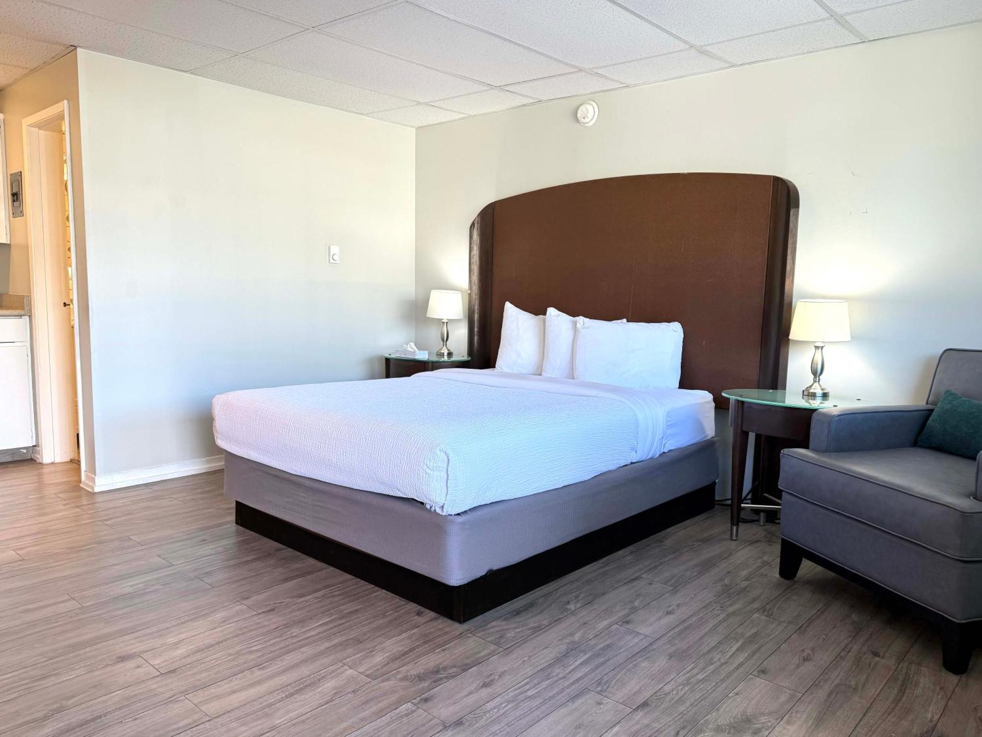 Departure Bay Motel Нанеймо Екстериор снимка